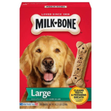 Milk-Bone Original Dog Treats Biscuits for Large Dogs, 24 Ounces Up to 46% Off! Was $5.49 ($0.23 / Ounce)!