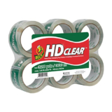 Duck HD Clear Heavy Duty Packing Tape Refill, 6 Rolls Up to 33% Off! Was $22.99!