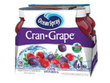 Ocean Spray Juice Drink, Cran-Grape, 10 Ounce Bottle (Pack of 6)  – ON SALE+SUB/SAVE!