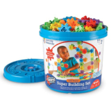 Learning Resources Gears! Gears! Gears! Super Building Toy Set, 150 Pieces Up to 50% Off! Was $49.99!