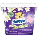 Snuggle Scent Boosters in-Wash Laundry Scent Pacs, Lavender Joy, 56 Count Up to 37% Off! Was $10.99 ($0.20 / load)!