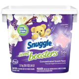 Snuggle Scent Boosters in-Wash Laundry Scent Pacs, Lavender Joy, 56 Count  – ON SALE+SUB/SAVE!