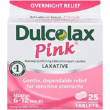 Dulcolax Pink Laxative Tablets  – ON SALE+SUB/SAVE!