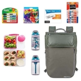 70% Off Elementary School Supplies Value Bundle | Contigo Kids Water Bottle, Elmer’s Glue Sticks, Sistema Kids Lunch Box, Marmot Travel Bag, Assorted Classroom Supplies, 45 Count! Was $166.08!