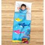 $14.96 Baby Shark Kids 2-in-1 Cozy Cover and Slumber Bag!
