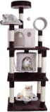 Multi-Level Cat Tree for Big Cats Condo Kitten Play House $87.75 After Code! Reg. $195!