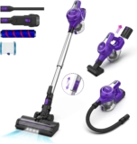 INSE Cordless Vacuum Cleaner, 10 in 1 23KPa 265W Powerful Stick Vacuum-80% OFF!