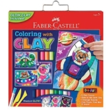 51% Off Faber-Castell Do Art Coloring with Clay Space Pets! Was $14.99!