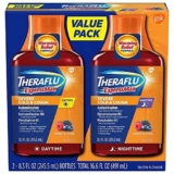 57% Off Theraflu ExpressMax Daytime/Nighttime Severe Cold & Cough Relief Syrups, Berry Flavor, 8.3 oz (Combo Pack)! Was $12.79 ($0.77 / Ounce)!
