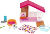 (60% Off) Barbie Mini Playset with 2 Pet Puppies, Doghouse and Pet Accessories! Was $10.99!