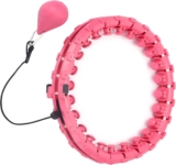 {{50% OFF}} Smart Hoola Hoop (Pink)