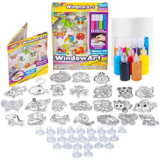 Window Paint Art Stickers Kit Kids Up to 50% Off! Was $29.99!