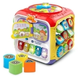 37% Off VTech Sort and Discover Activity Cube, Red! Was $34.99!