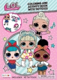 L.O.L. Surprise! Color & Activity Book with Tattoos Bendon Up to 30% Off! Was $4.99!