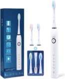 59% Off Sonic Toothbrush Electric Toothbrushes for Adults Kratax USB Rechargeable Toothbrush! Was $23.99 ($23.99 / Count)!