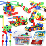 40% Off 163 Piece STEM Toys Kit! Was $49.95!