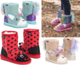 MUK LUKS Glitter Zoo Baby Boots Only $17.99 (Reg. $44)