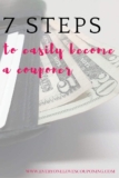 7 Easy Steps To Become a Couponer