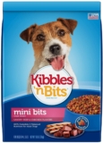 Kibbles ‘N Bits Small Breed Mini Bits Savory Beef & Chicken Flavors Dog Food, 16-Pound Up to 49% Off! Was $20.99!