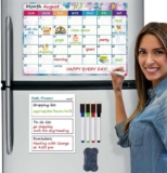 42% Off Dry Erase Calendar Set! Was $25.99!