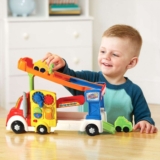 (50% Off) VTech Go! Go! Smart Wheels Big Rig Car Carrier! Was $24.99!