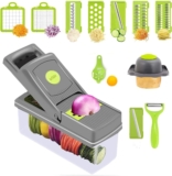 Vegetable Chopper With Container-50%OFF