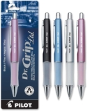 41% Off PILOT Dr. Grip Limited Refillable & Retractable Gel Ink Rolling Ball Pen, Fine Point! Was $10.00!