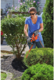 BLACK+DECKER Hedge Trimmer Up to 50% Off! Was $57.55! *FATHER’S DAY GIFT*