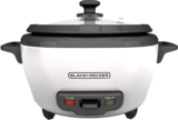 31% Off BLACK+DECKER Rice Cooker and Food Steamer! Was $19.99!