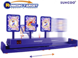 Running Shooting Targets Electronic Scoring Auto Reset Digital Targets for Nerf Guns Toys, Ideal Gift Toy ONLY $16.50 After Coupon Code! Was $39.99!