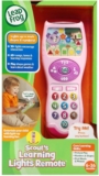 LeapFrog Violet’s Learning Lights Remote, Pink Up to 34% Off! Was $12.99!