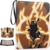 {{60% OFF}} Card Binder Album 900 Pockets Game Cards Holder