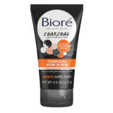Bioré Charcoal Acne Face Scrub Up to 50% Off! Was $7.99 ($1.78 / Ounce)!