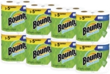 Back In Stock! Bounty Quick-Size Paper Towels!