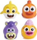 65% Off Baby Shark Bath Squirt Toy 4-Pack Big Show!! Was $9.99!