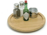 Bamboo Wood 10″ Kitchen Turntable Up to 71% Off! Was $31.22!