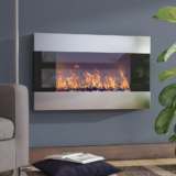 Clairevale Wall Mounted Electric Fireplace $169.99 Shipped! Reg. $499.99!