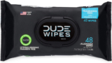 DUDE Wipes Flushable Wipes Dispenser, 48 Count (Pack of 1)  – 57% PRICE DROP+SUB/SAVE!