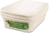 Kitty’s WonderBox Disposable Litter Box, Medium, 3-Count