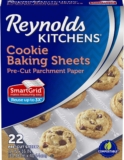 Reynolds Kitchens Non-Stick Baking Parchment Paper Sheets, 22 Count  – ON SALE➕SUB/SAVE!