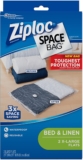 Ziploc Flat Space Bags, Pack of 2 (XL)  – ON SALE➕SUB/SAVE!