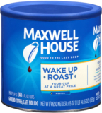 Maxwell House Wake Up Roast Medium Roast Ground Coffee (30.65 oz Canister)  – 44% PRICE DROP+SUB/SAVE!