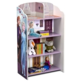 43% Off Delta Children Wooden Playhouse 4-Shelf Bookcase for Kids Frozen II! Was $54.99!