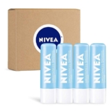 NIVEA Smoothness Lip Care – Pack of 4  – ON SALE➕SUB/SAVE!