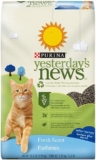 Purina Yesterday’s News Non Clumping Paper Cat Litter – 13.2 lb. Bag