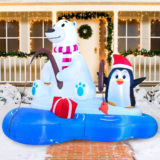 6 FT Long Christmas Inflatable – 43%
