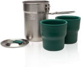 Stanley Adventure Camp Cook Set – 24oz Kettle with 2 Ceramic Cups Up to 42% Off! Was $25.99!