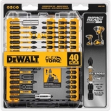 DEWALT Screwdriver Bit Set Up to 50% Off! Was $40.00!