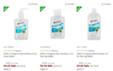 GERM X HAND SANITIZER IN STOCK!
