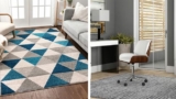 Up to 80% Off Blue & Gray Area Rugs at Wayfair (Starting at JUST $18!)
